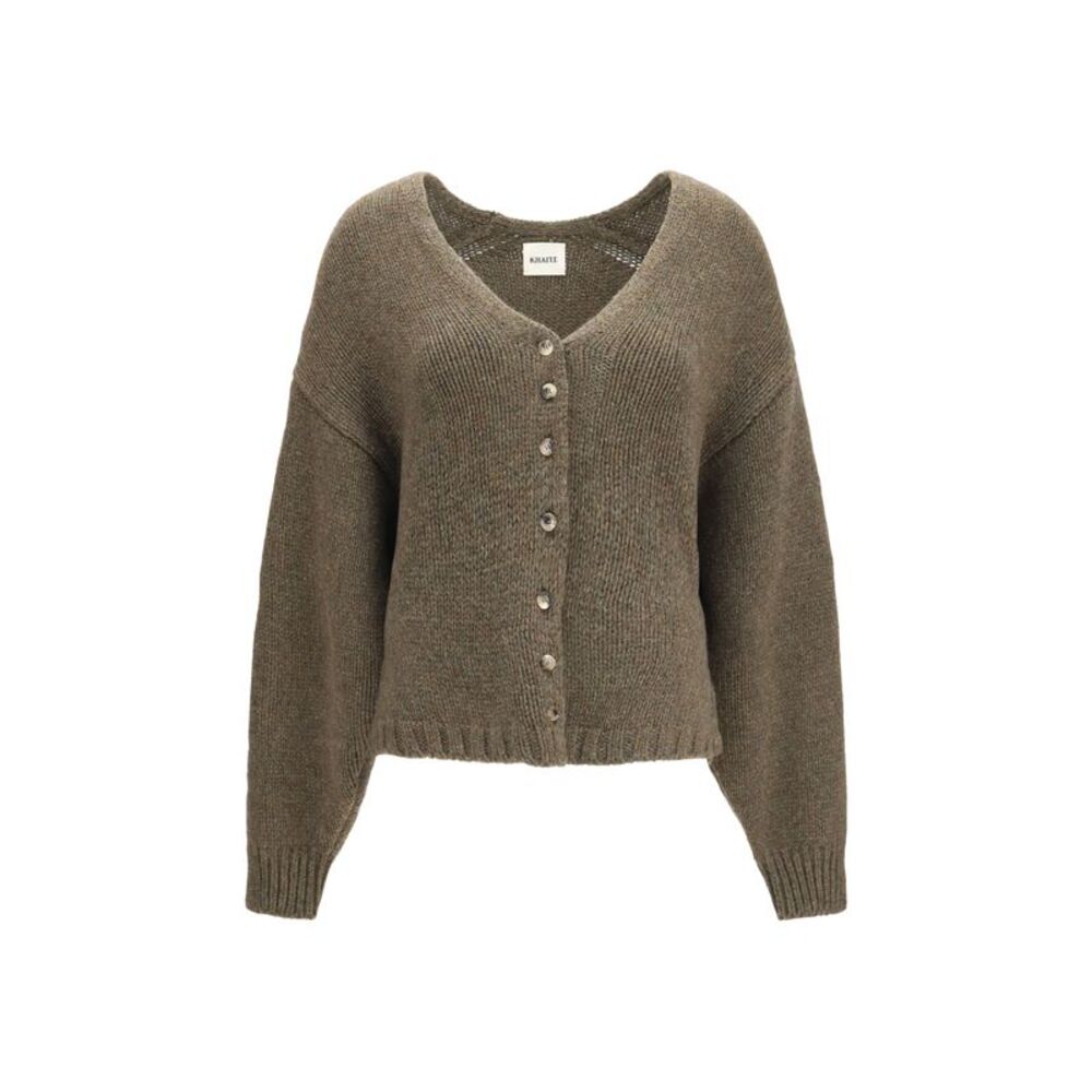 Khaite Women Axel V-Neck Cardigan